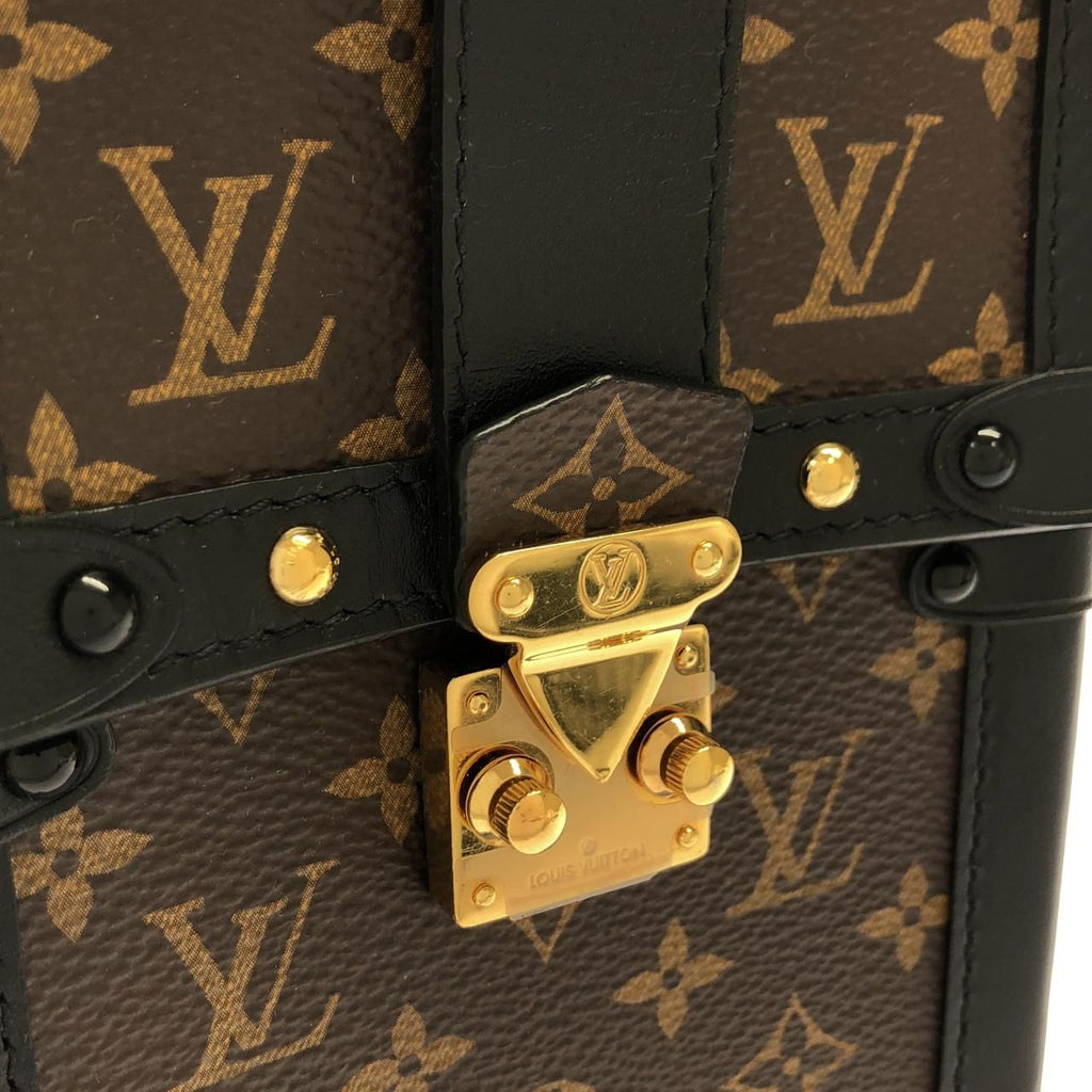 Louis Vuitton Monogram Pochette Trunk Vertical