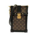 Louis Vuitton Monogram Pochette Trunk Vertical
