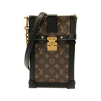 Louis Vuitton Monogram Pochette Trunk Vertical