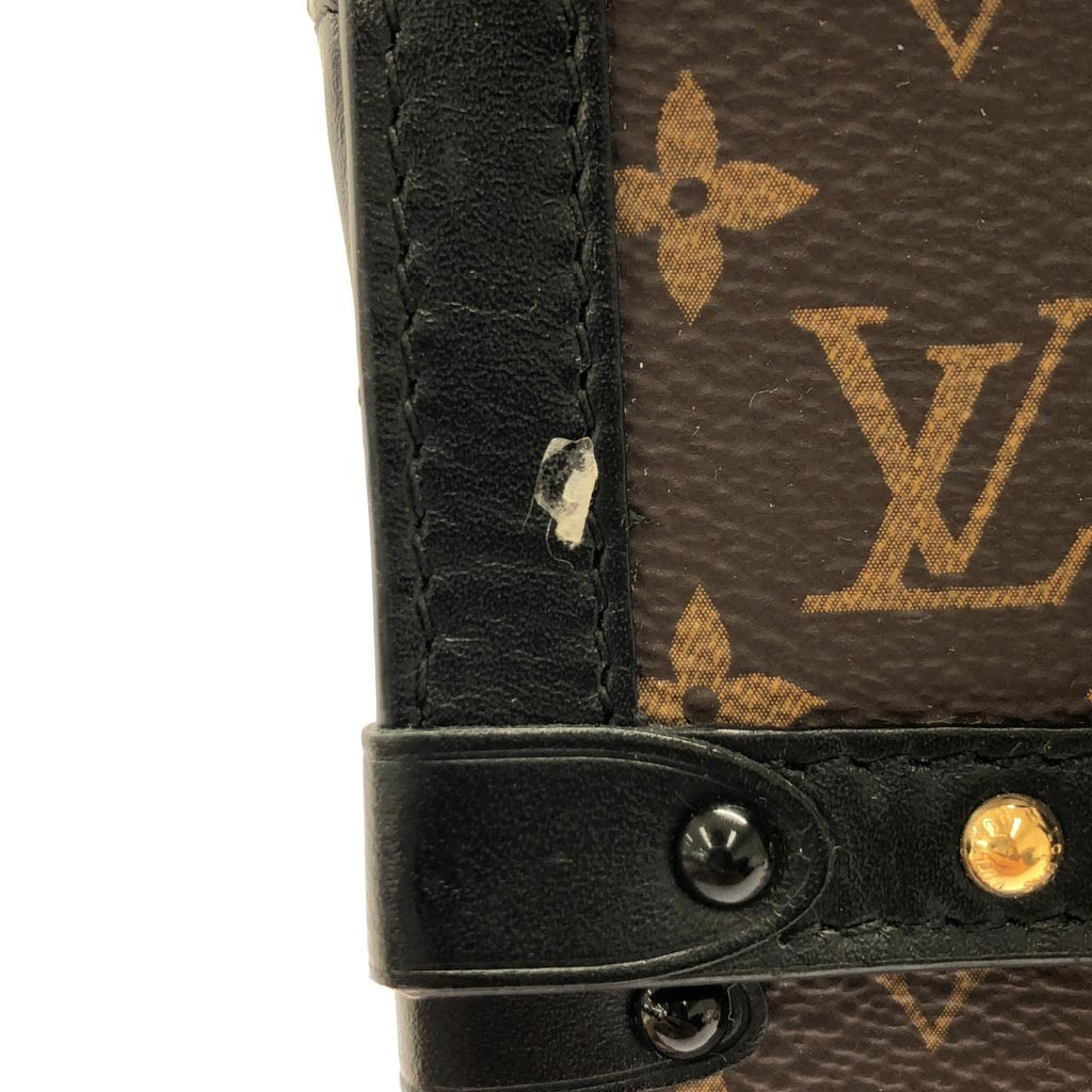 Louis Vuitton Monogram Pochette Trunk Vertical