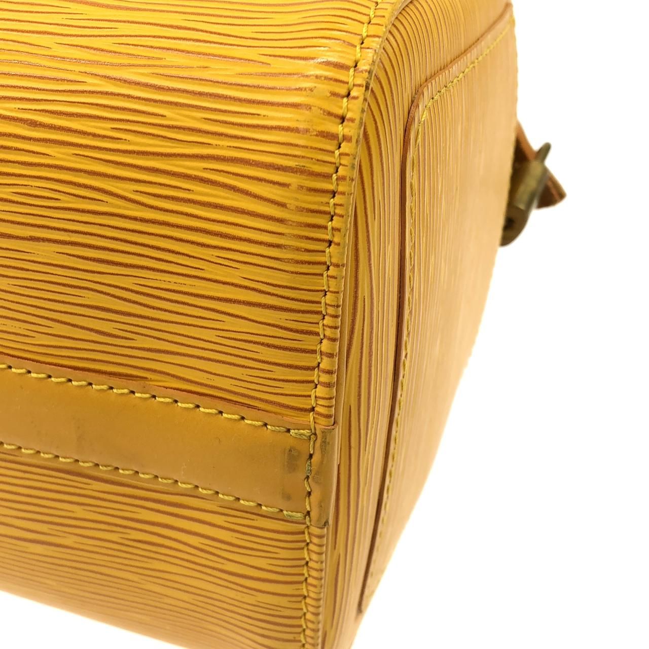 Louis Vuitton Epi Speedy 25 Boston Bag