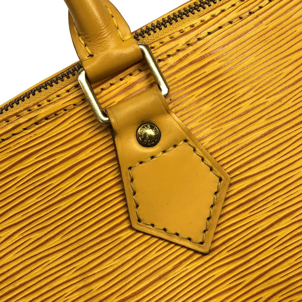 Louis Vuitton Epi Speedy 25 Boston Bag