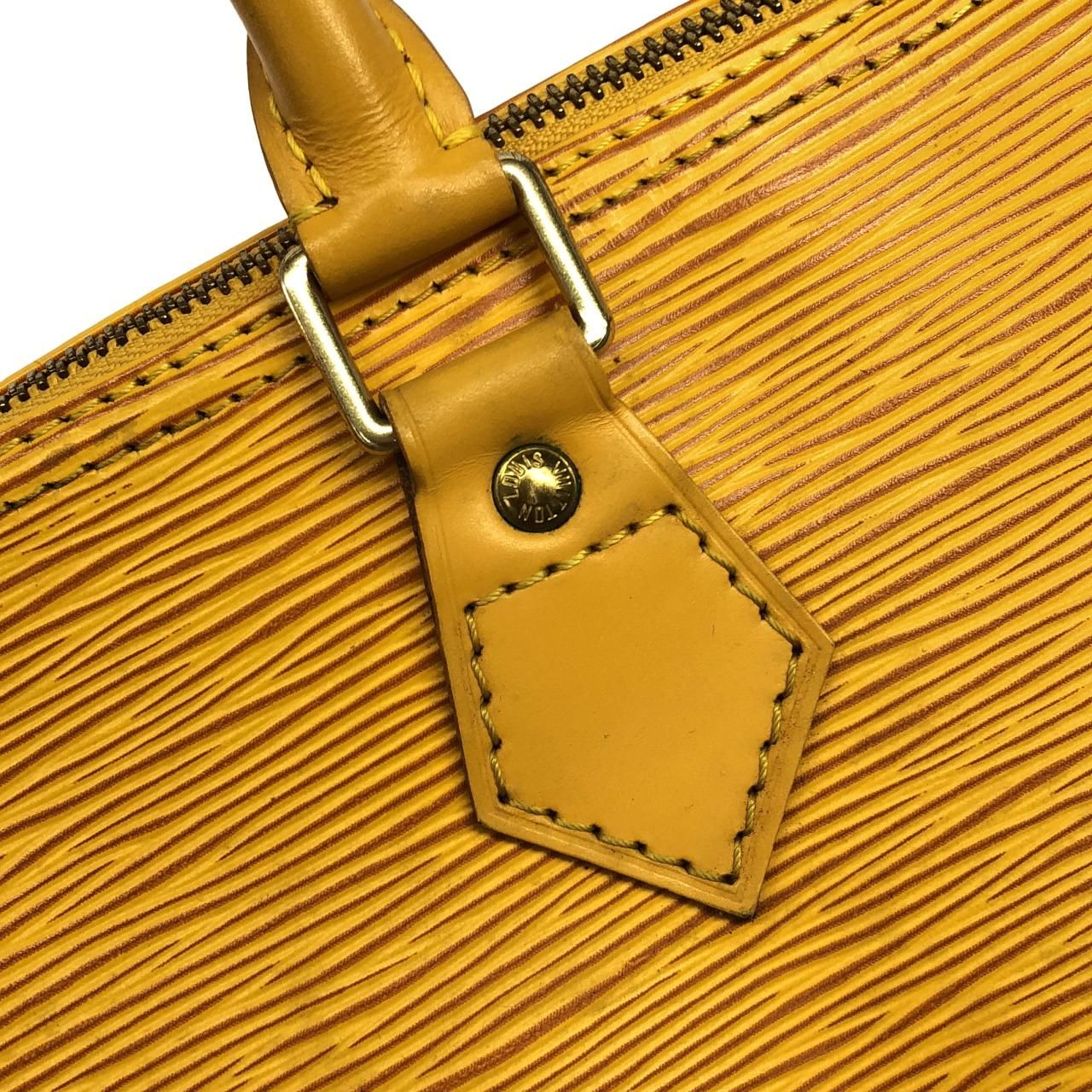 Louis Vuitton Epi Speedy 25 Boston Bag
