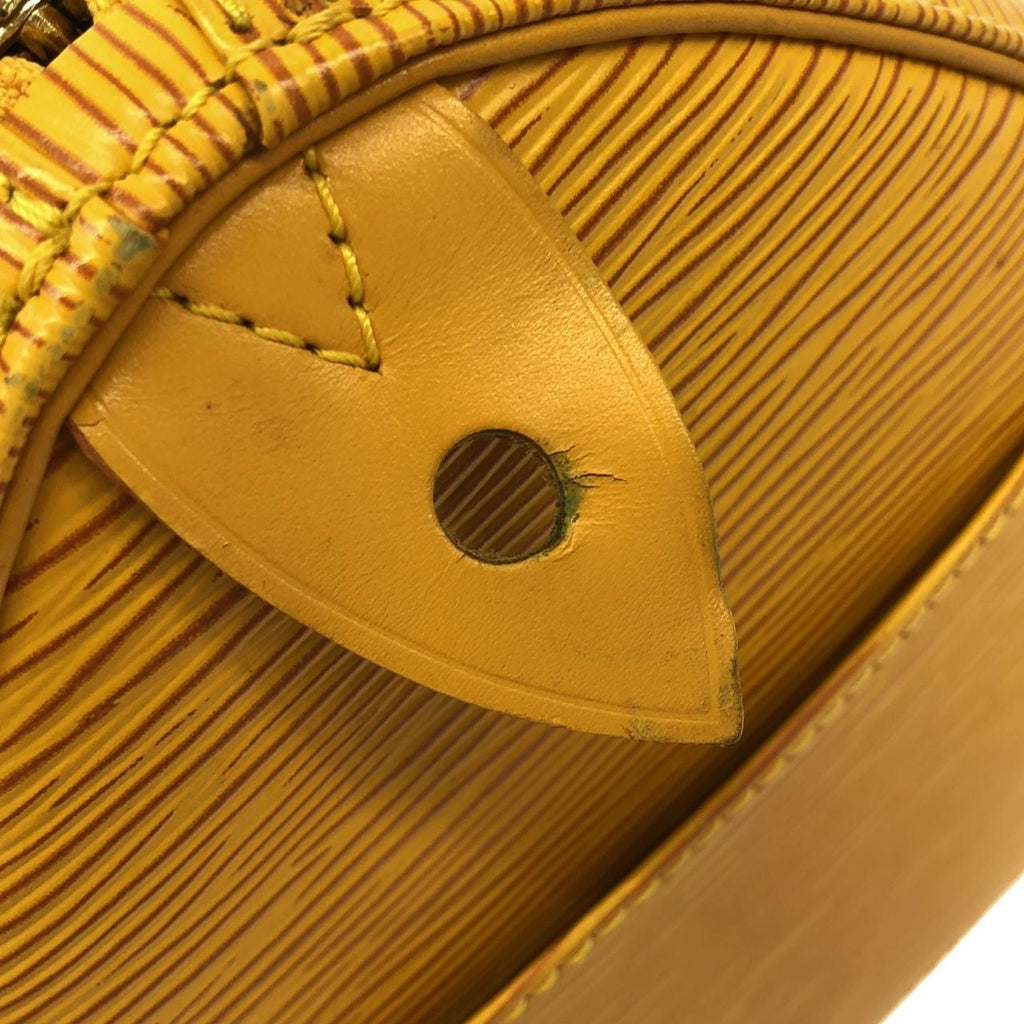 Louis Vuitton Epi Speedy 25 Boston Bag