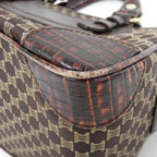 Celine Boogie Bag Handbag Brown