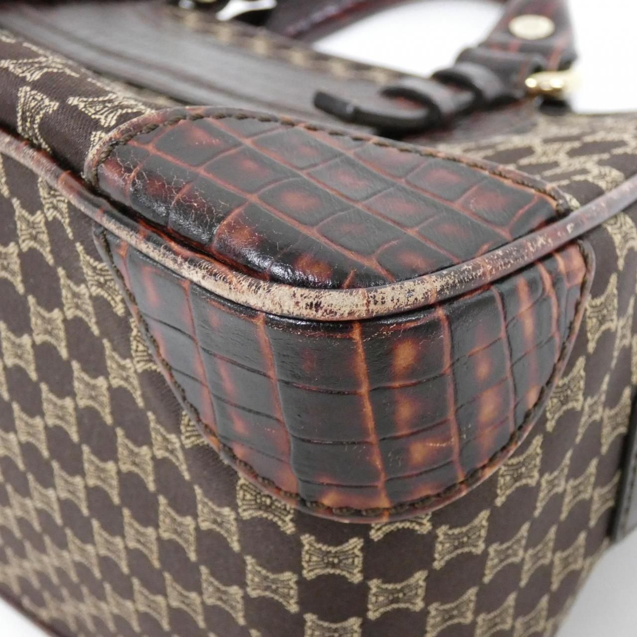 Celine Boogie Bag Handbag Brown