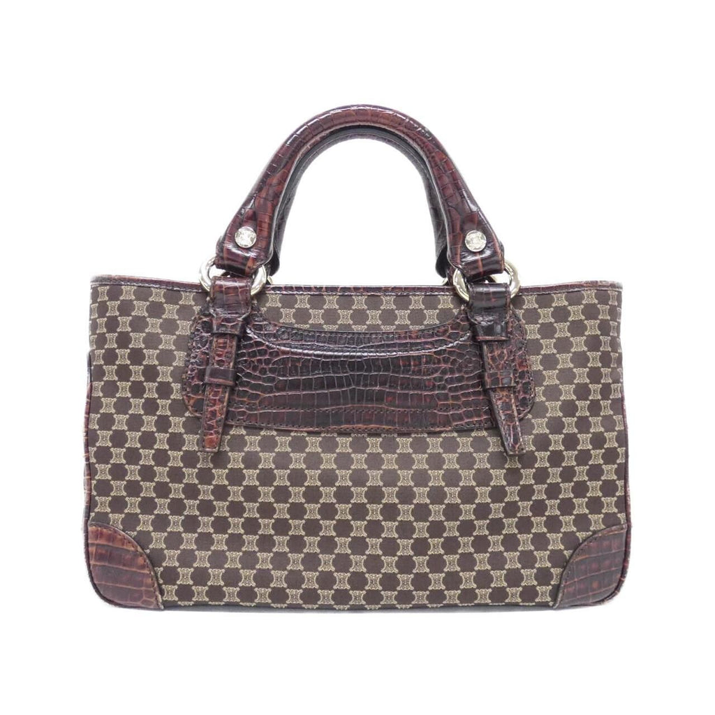 Celine Boogie Bag Handbag Brown
