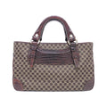 Celine Boogie Bag Handbag Brown