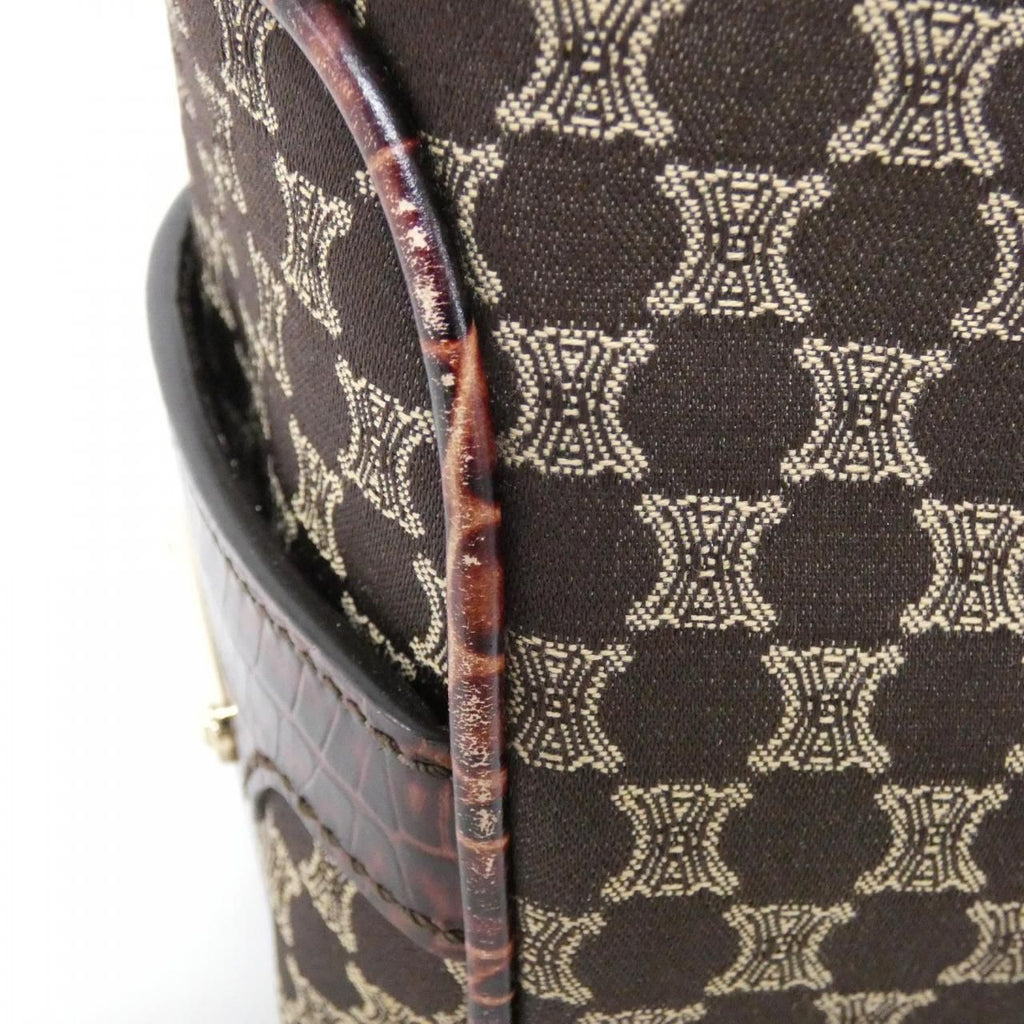 Celine Boogie Bag Handbag Brown