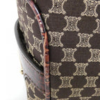 Celine Boogie Bag Handbag Brown