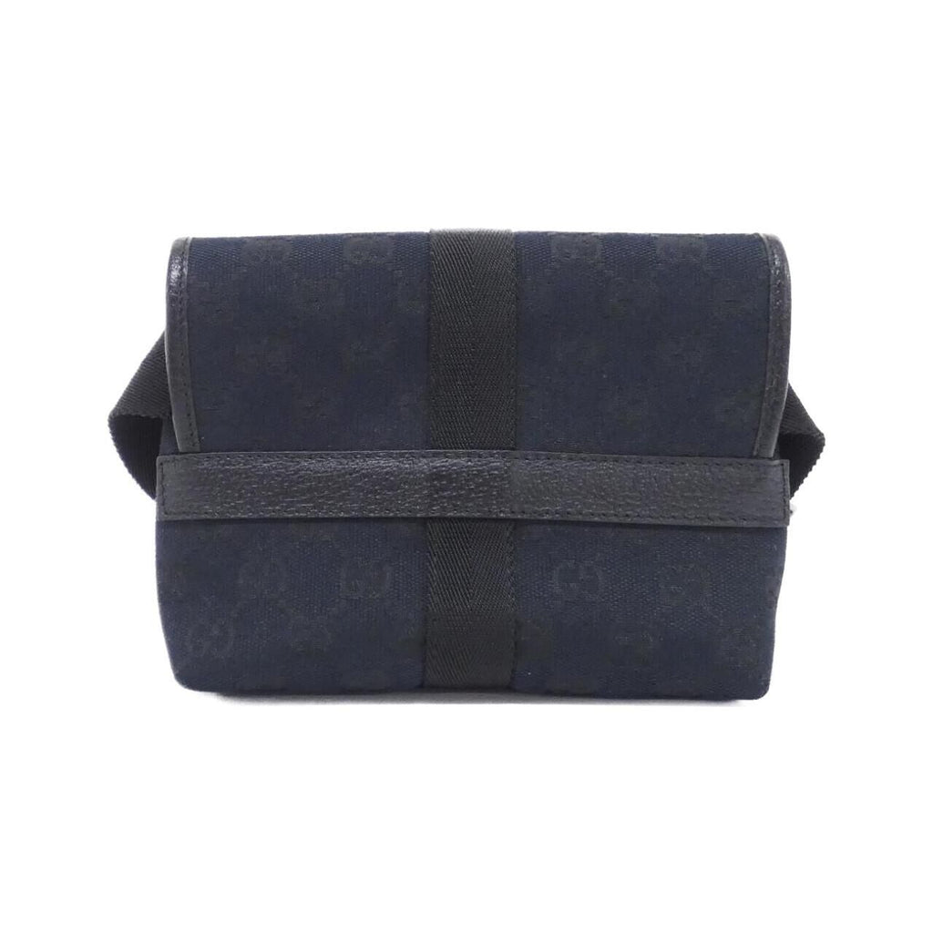 Gucci Waist Bag Belt Bag Black