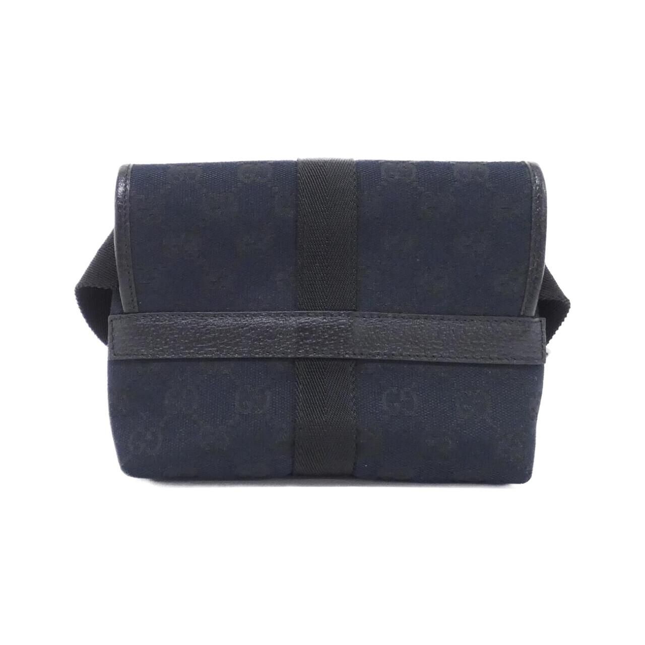 Gucci Waist Bag Belt Bag Black