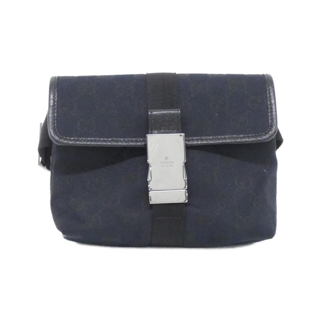 Gucci Waist Bag Belt Bag Black