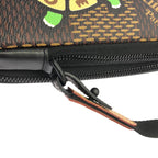 Louis Vuitton Damier Giant Double Phone Pouch Shoulder
