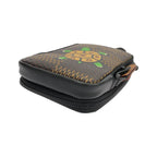 Louis Vuitton Damier Giant Double Phone Pouch Shoulder