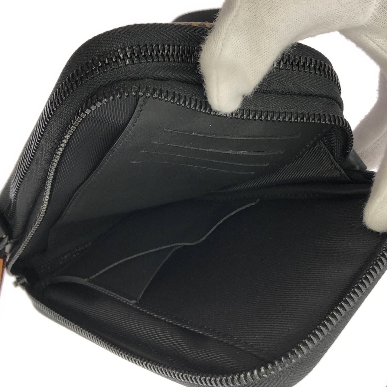 Louis Vuitton Damier Giant Double Phone Pouch Shoulder