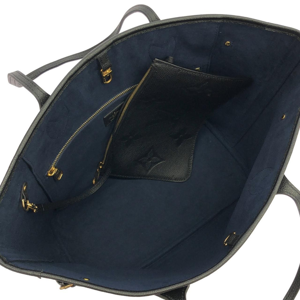 Louis Vuitton Monogram Empreinte Neverfull MM