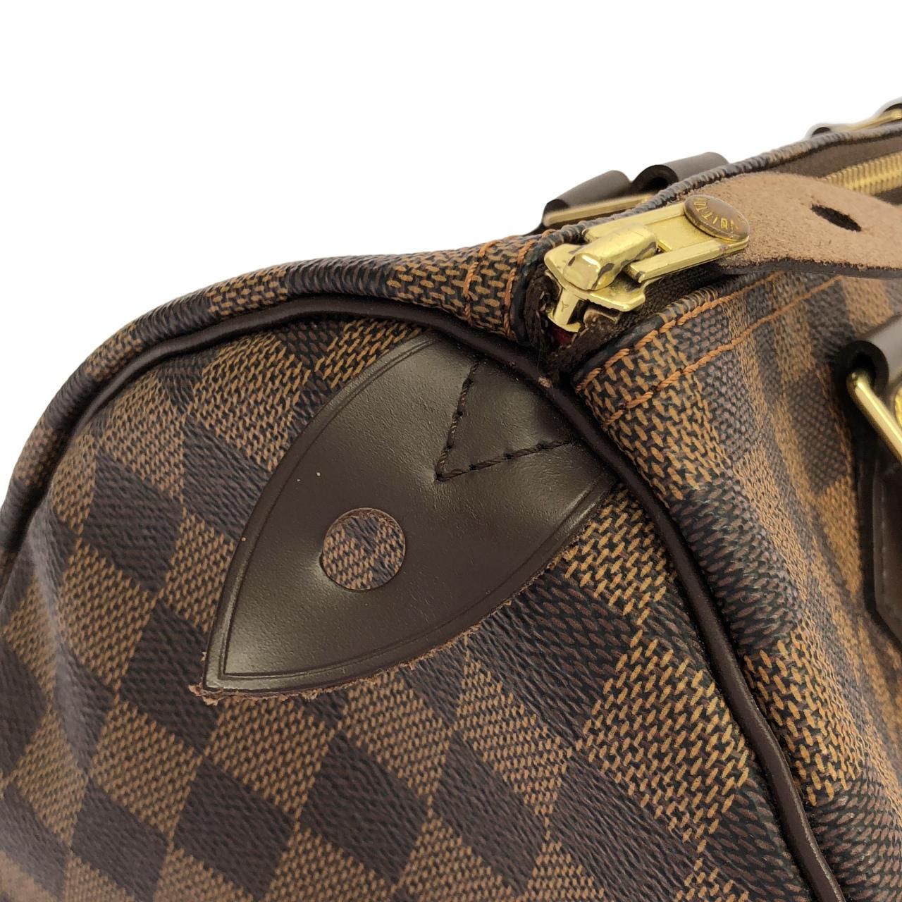 Louis Vuitton Damier Speedy 30 Boston Bag