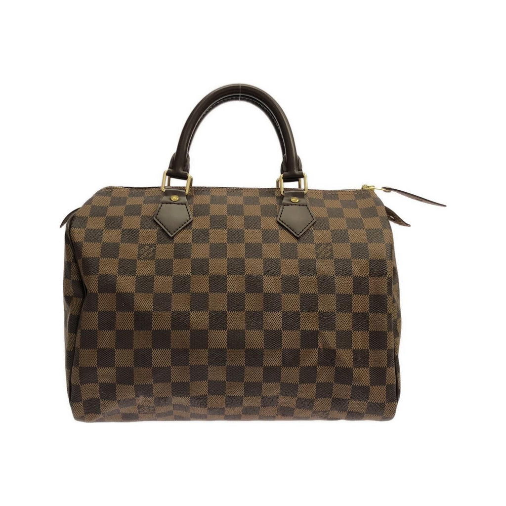 Louis Vuitton Damier Speedy 30 Boston Bag