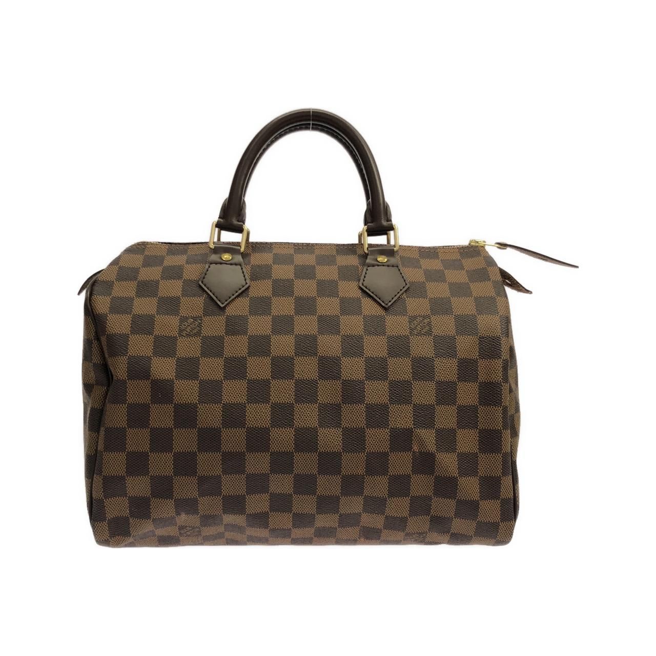 Louis Vuitton Damier Speedy 30 Boston Bag