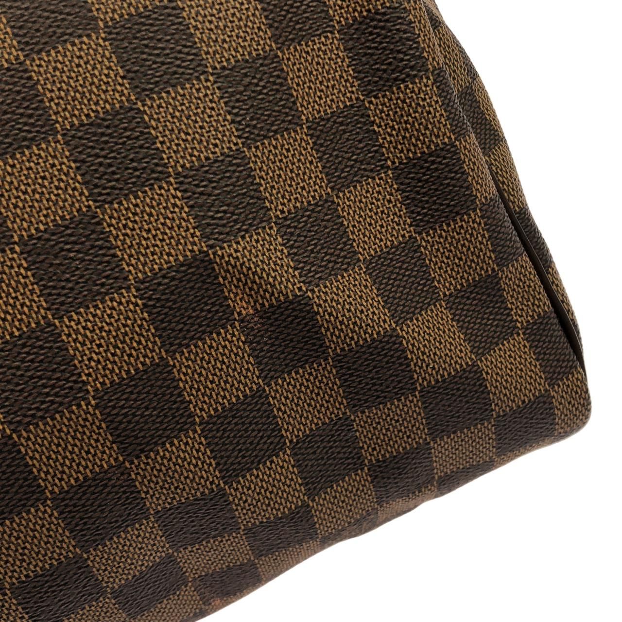 Louis Vuitton Damier Speedy 30 Boston Bag