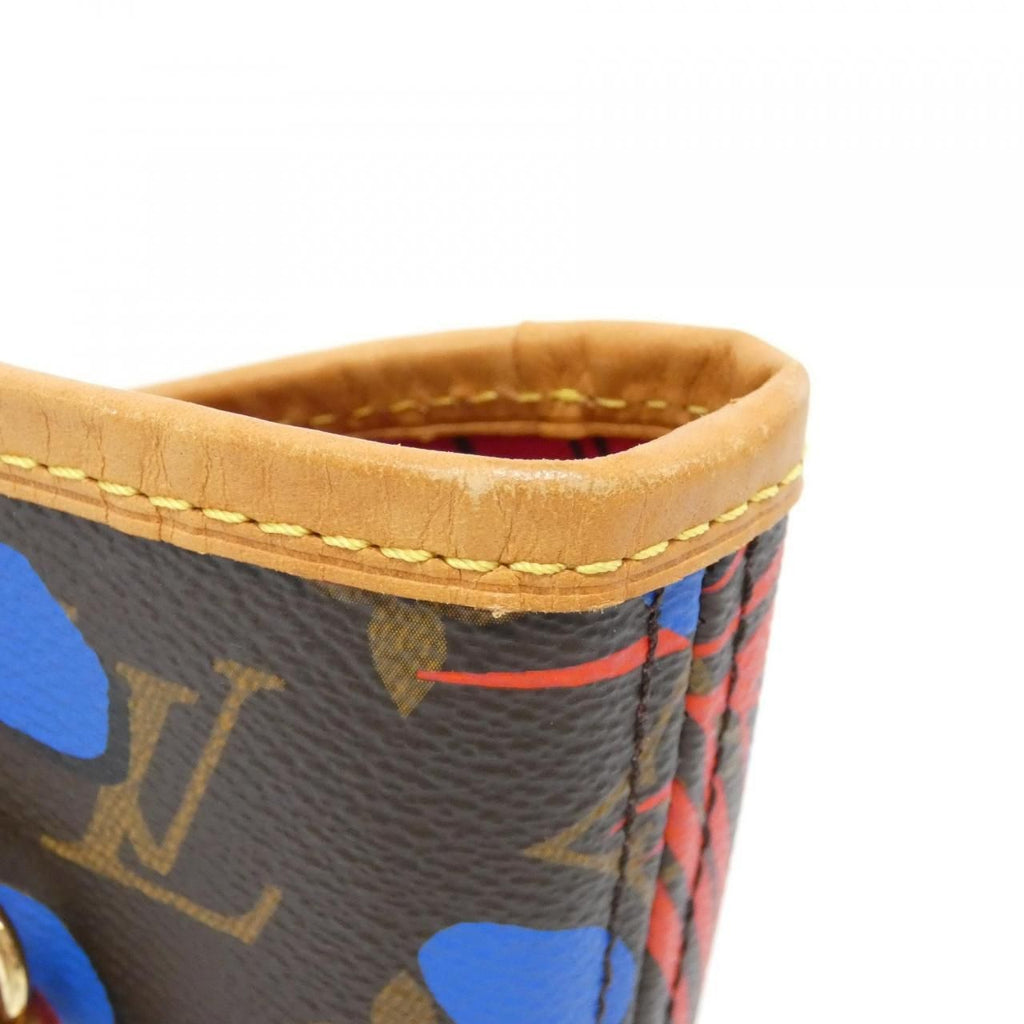 Louis Vuitton Monogram Summer Jungle Dot Neverfull MM