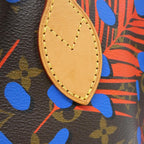 Louis Vuitton Monogram Summer Jungle Dot Neverfull MM