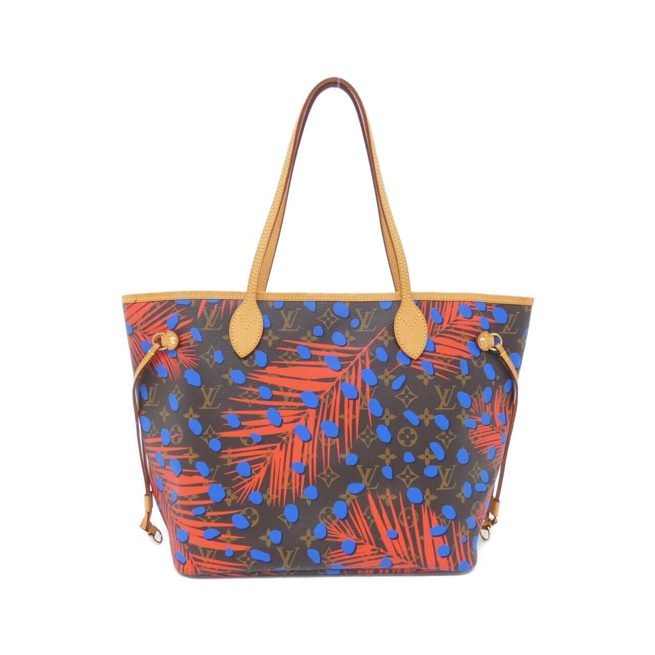 Louis Vuitton Monogram Summer Jungle Dot Neverfull MM