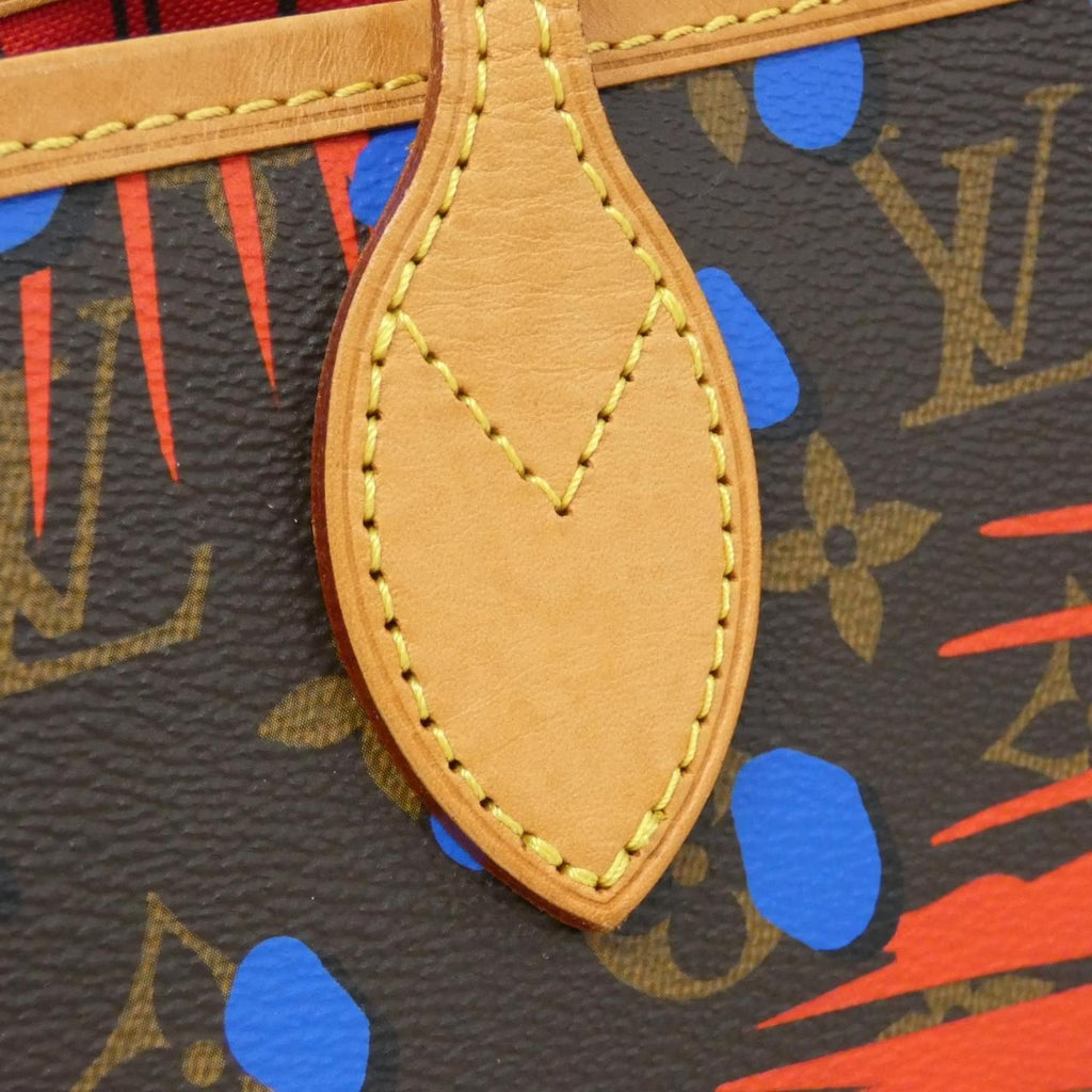 Louis Vuitton Monogram Summer Jungle Dot Neverfull MM
