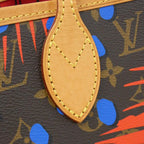 Louis Vuitton Monogram Summer Jungle Dot Neverfull MM