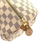 Louis Vuitton Damier Azur Speedy 35 Boston Bag