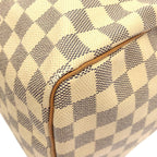 Louis Vuitton Damier Azur Speedy 35 Boston Bag
