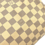 Louis Vuitton Damier Azur Speedy 35 Boston Bag