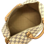Louis Vuitton Damier Azur Speedy 35 Boston Bag
