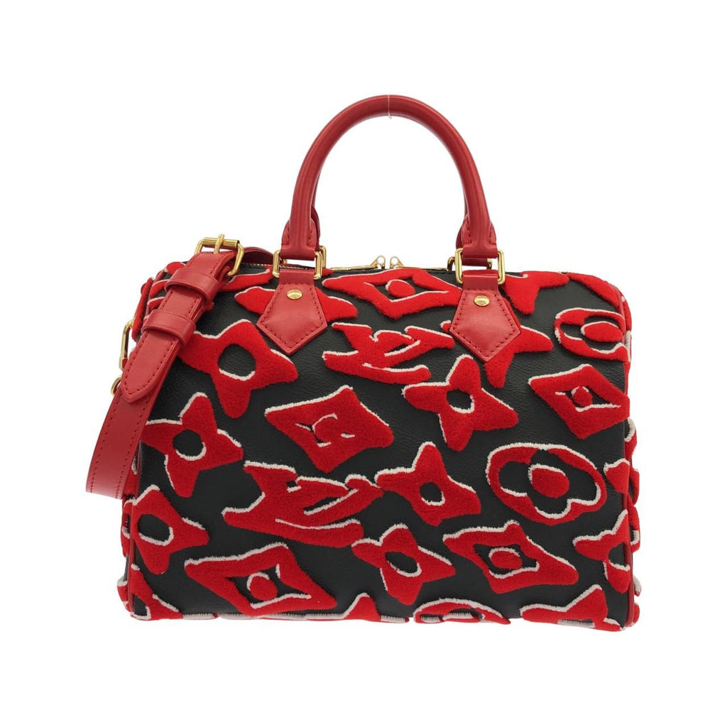Louis Vuitton LV Xuf Speedy Bandouliere 25 Boston Bag
