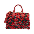 Louis Vuitton LV Xuf Speedy Bandouliere 25 Boston Bag