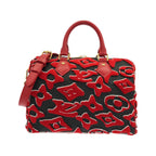 Louis Vuitton LV Xuf Speedy Bandouliere 25 Boston Bag