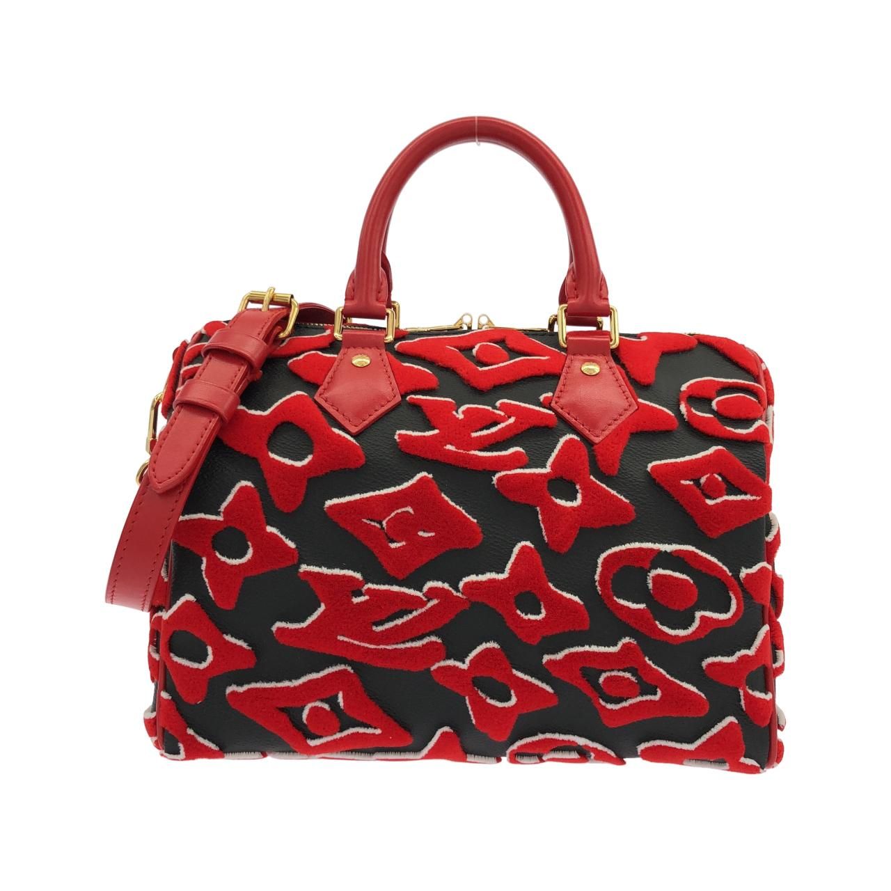 Louis Vuitton LV Xuf Speedy Bandouliere 25 Boston Bag