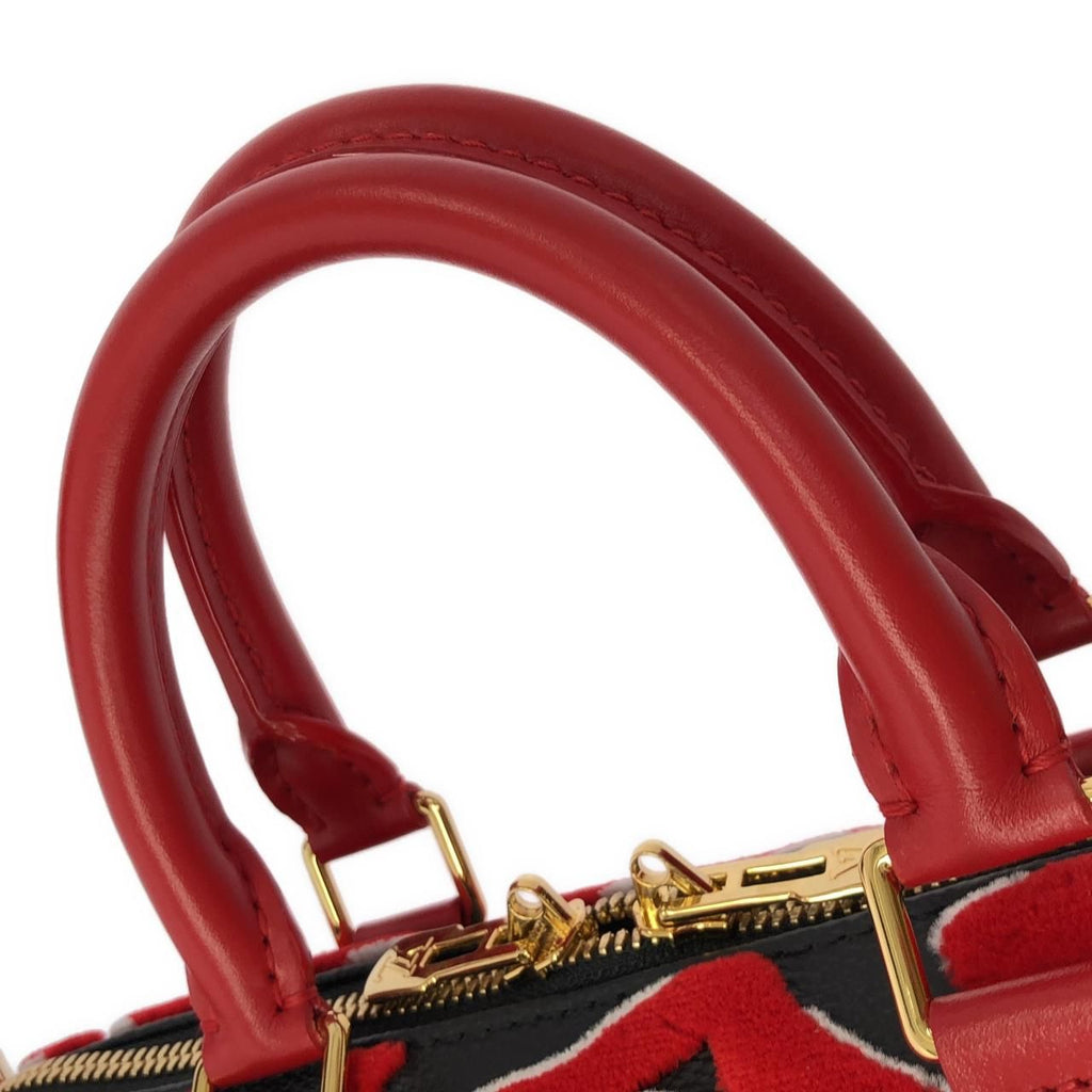 Louis Vuitton LV Xuf Speedy Bandouliere 25 Boston Bag