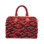 Louis Vuitton LV Xuf Speedy Bandouliere 25 Boston Bag
