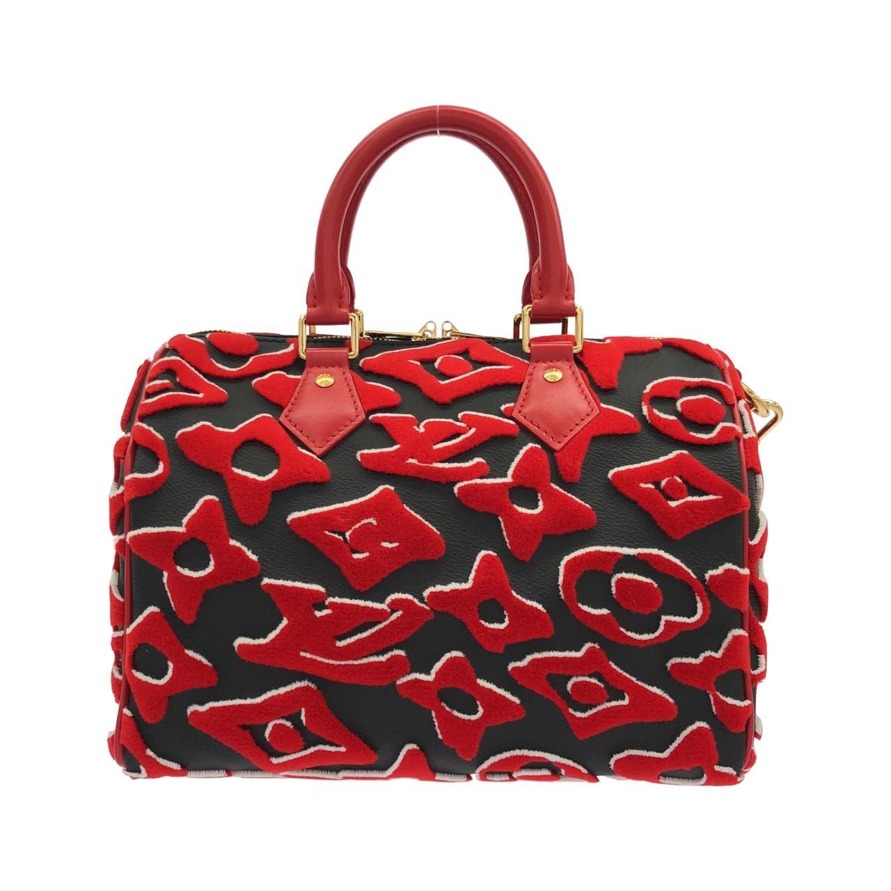 Louis Vuitton LV Xuf Speedy Bandouliere 25 Boston Bag