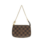 Louis Vuitton Damier Mini Pochette Pouch