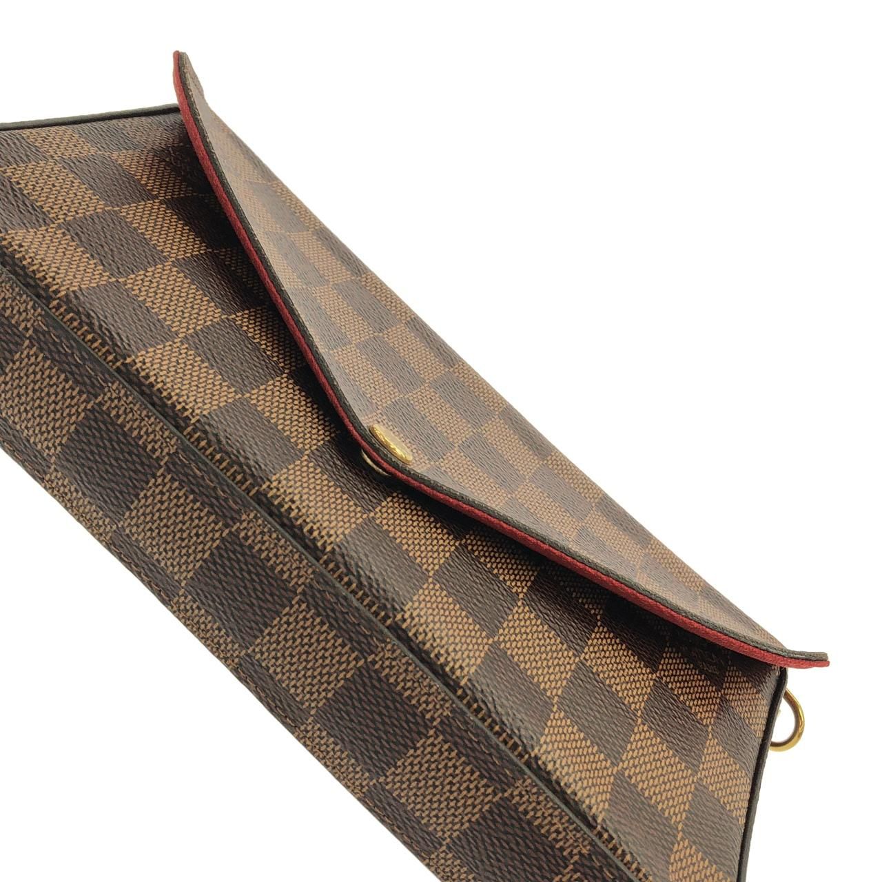 Louis Vuitton Damier Pochette Felicie Shoulder Bag