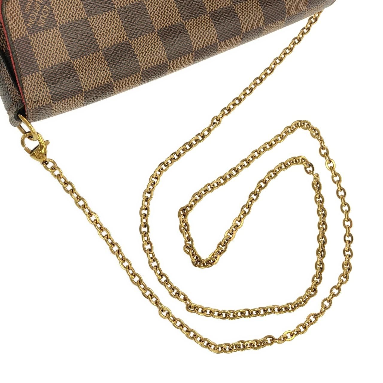 Louis Vuitton Damier Pochette Felicie Shoulder Bag