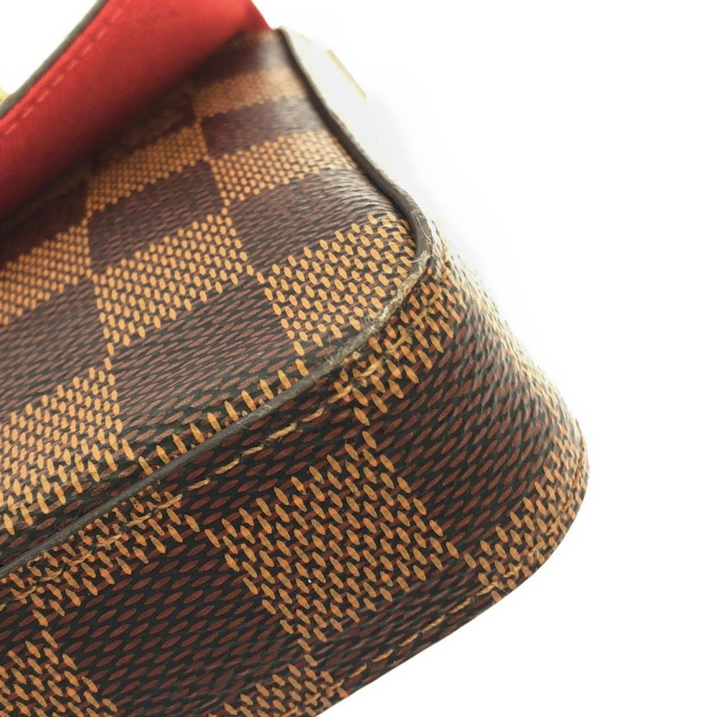Louis Vuitton Damier Pochette Felicie Shoulder Bag