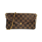 Louis Vuitton Damier Pochette Felicie Shoulder Bag
