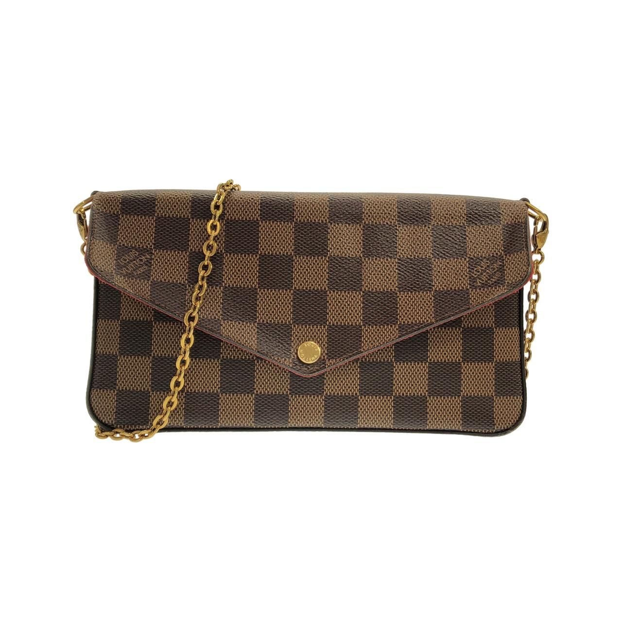 Louis Vuitton Damier Pochette Felicie Shoulder Bag