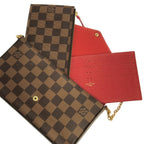 Louis Vuitton Damier Pochette Felicie Shoulder Bag