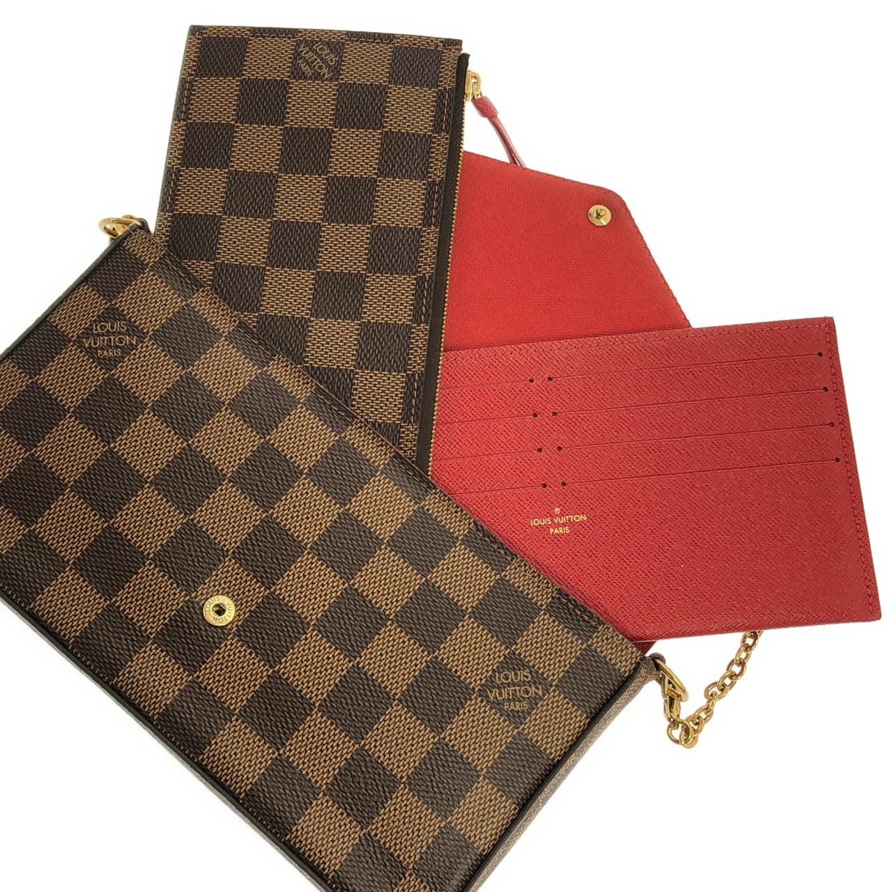 Louis Vuitton Damier Pochette Felicie Shoulder Bag