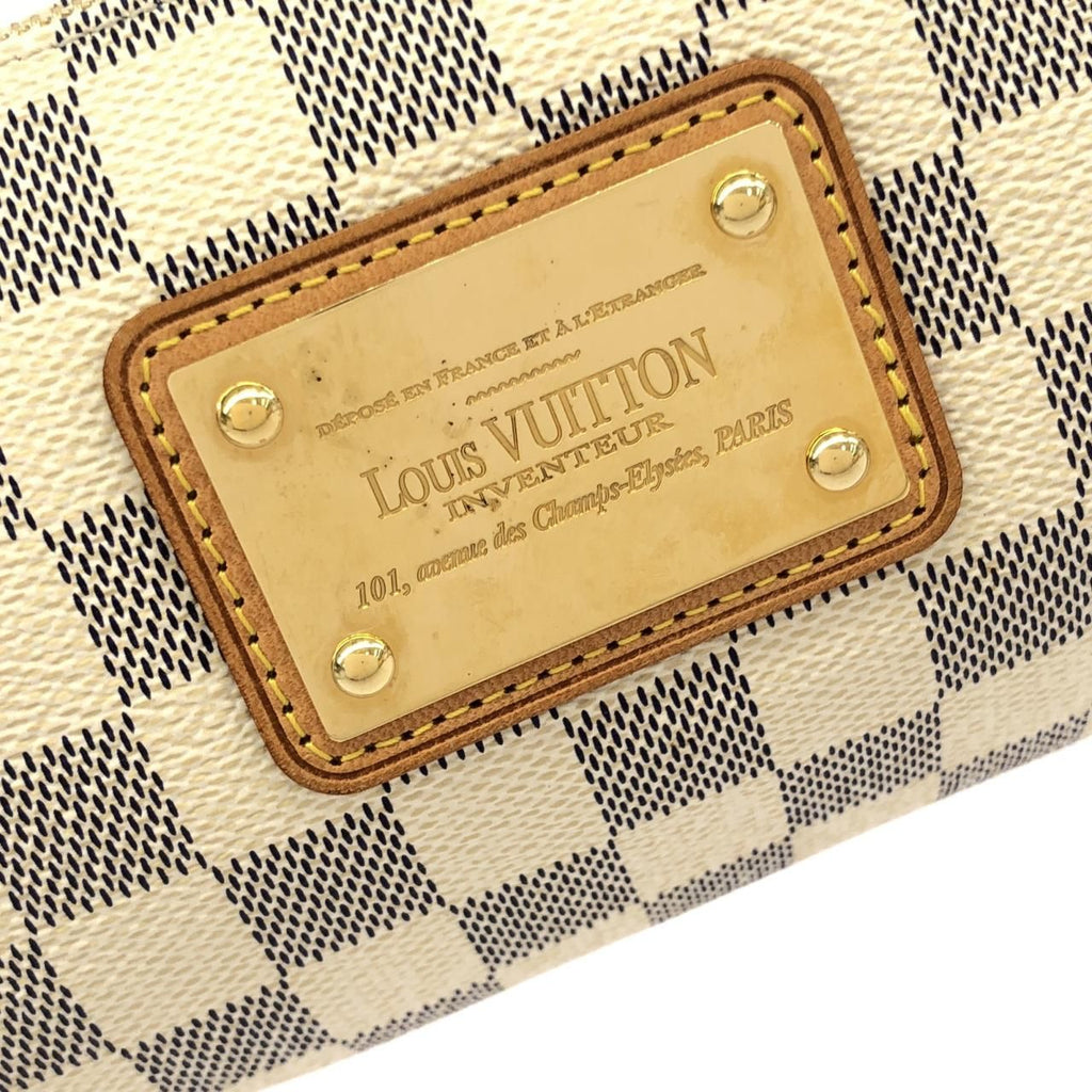 Louis Vuitton Damier Azur Shoulder Bag